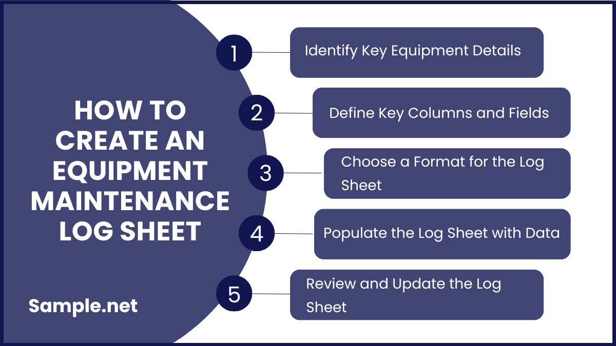 How to Create an Equipment Maintenance Log Sheet