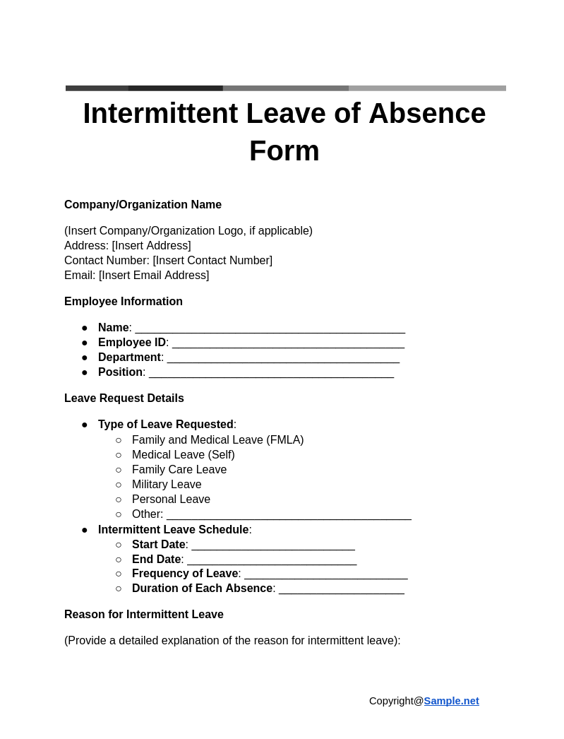 Intermittent Leave of Absence Form Google Docs 11 18 2024 04 32 PM