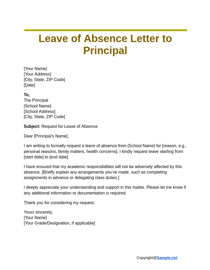 Leave of Absence Letter to Principal Google Docs 11 18 2024 04 31 PM