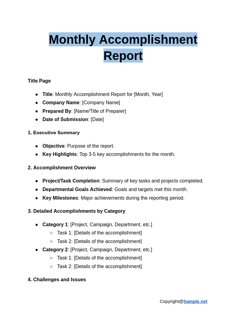 Monthly Accomplishment Report Google Docs 12 18 2024 04 41 PM