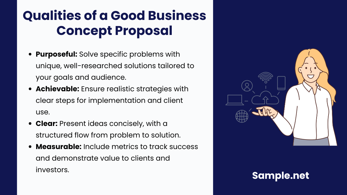 Qualities of a Good Business Concept Proposal