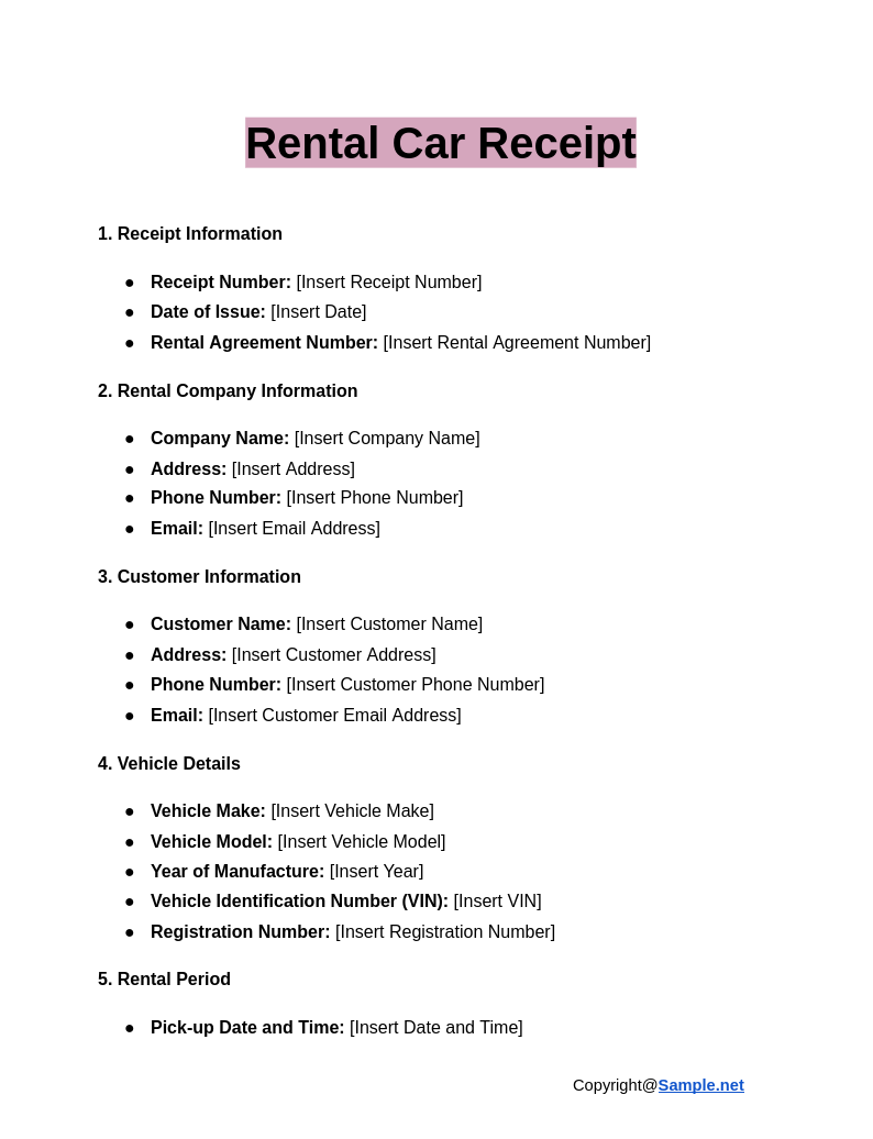 Rental Car Receipt Google Docs 12 18 2024 04 43 PM