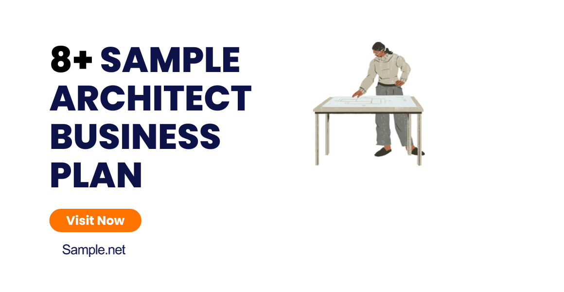 sample architect business plan