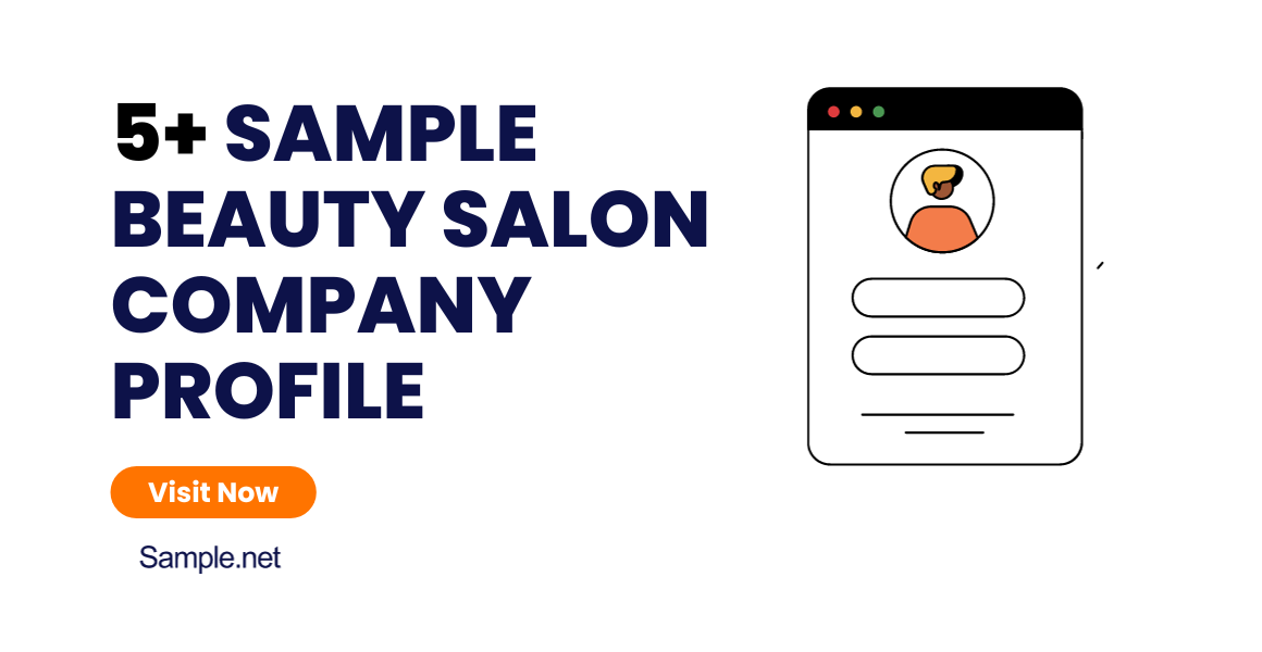 sample beauty salon company profile