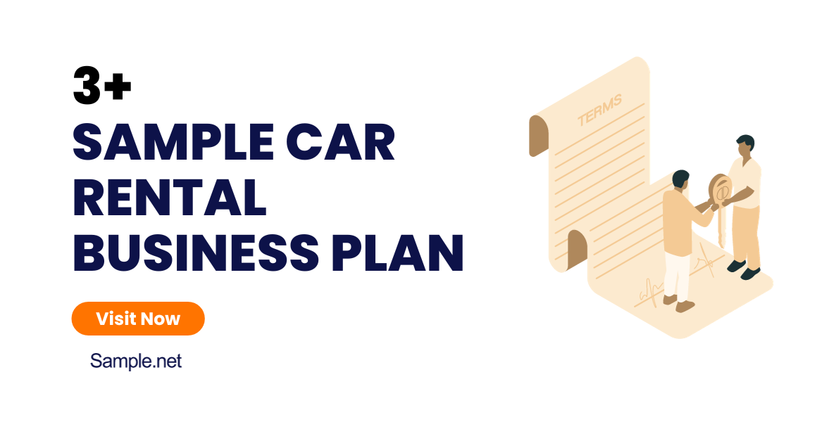 sample car rental business plan