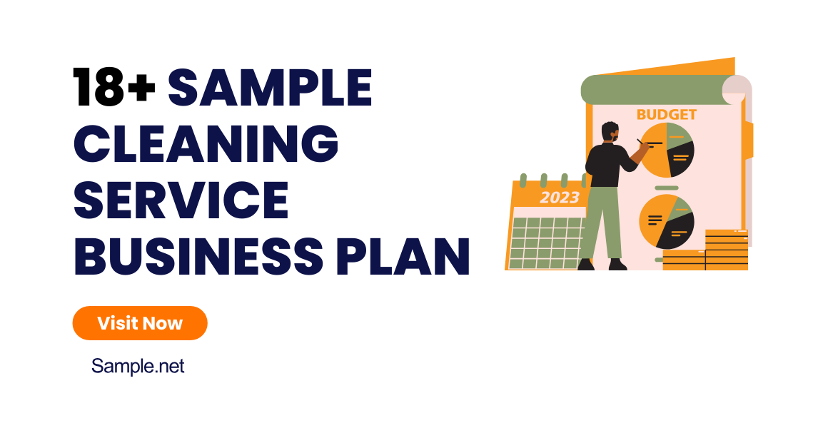 cleaning business plan sample pdf