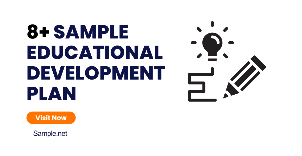 sample educational development plan