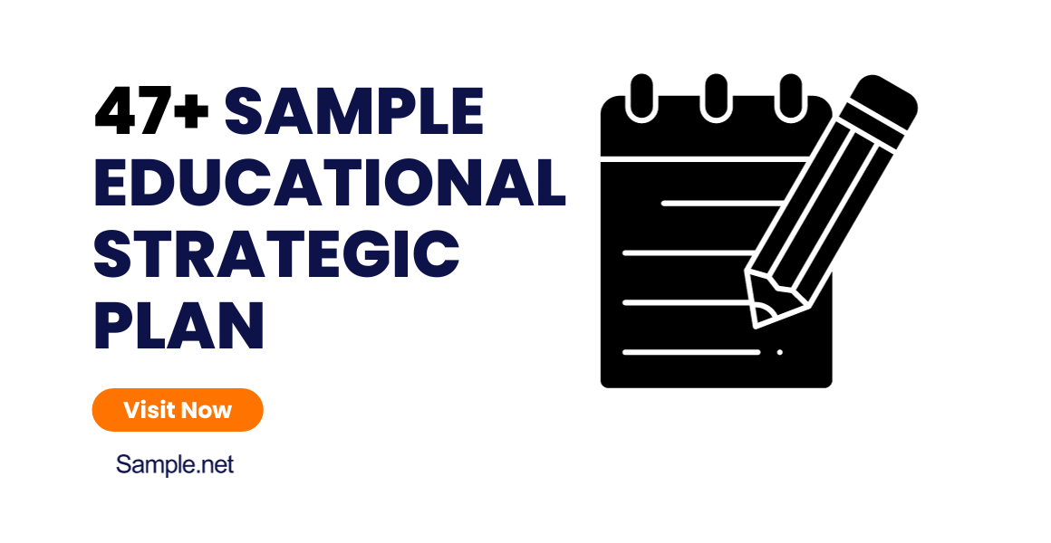 sample educational strategic plan
