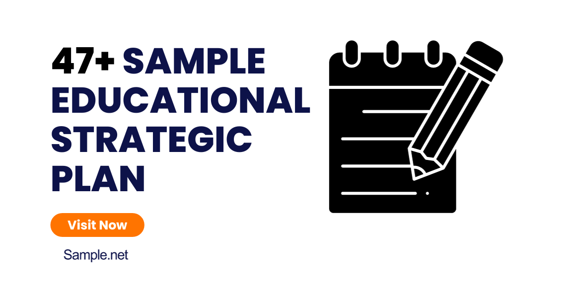 47+ FREE Educational Strategic Plan Samples to Download