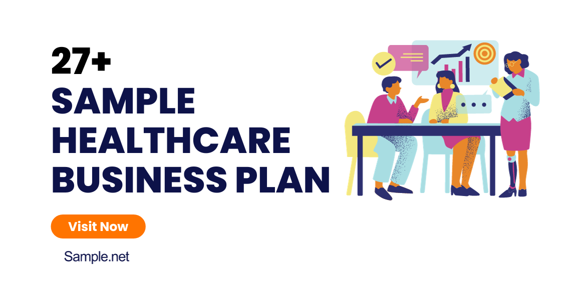 sample healthcare business plan