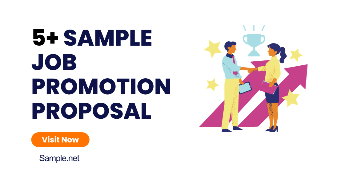 sample job promotion proposal