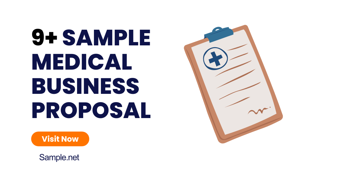 sample medical business proposal
