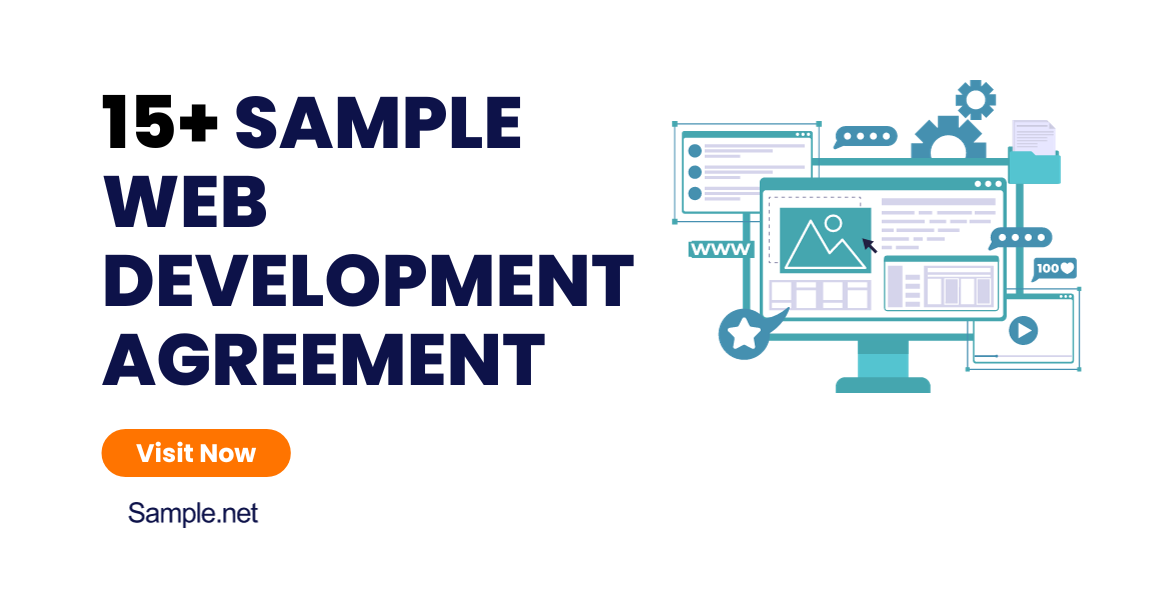 sample web development agreement