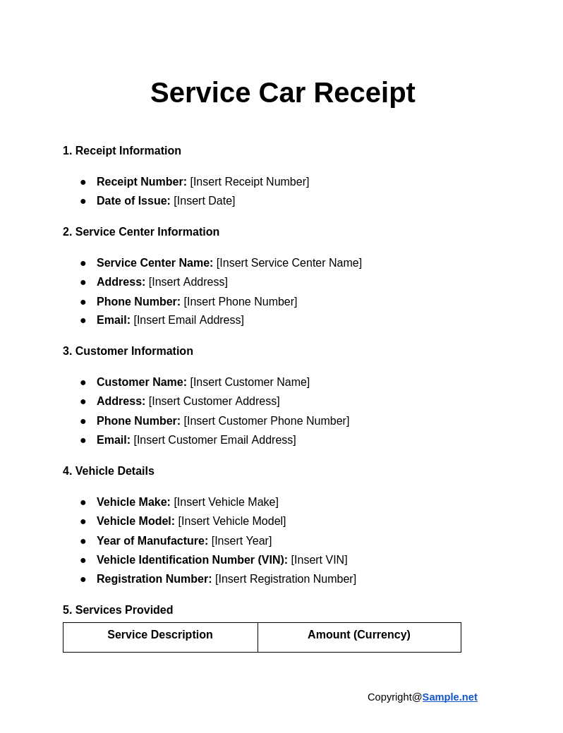 Service Car Receipt Google Docs 12 18 2024 04 43 PM