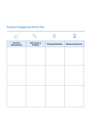 Simple Employee Engagement Action Plan