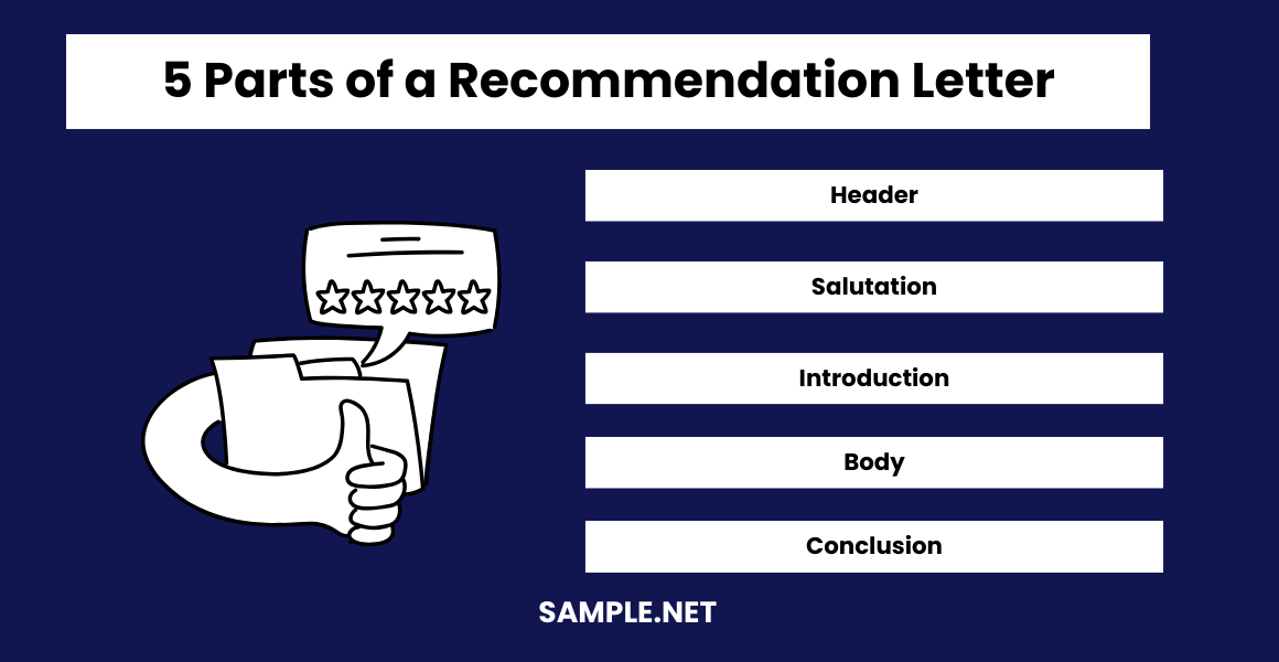 5-parts-of-a-recommendation-letter
