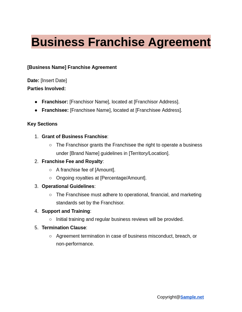 Business Franchise Agreement Google Docs 01 15 2025 04 13 PM