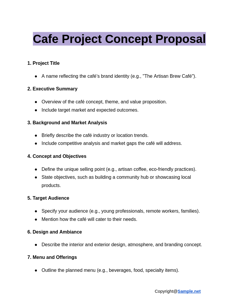 Cafe Project Concept Proposal Google Docs 01 13 2025 04 50 PM