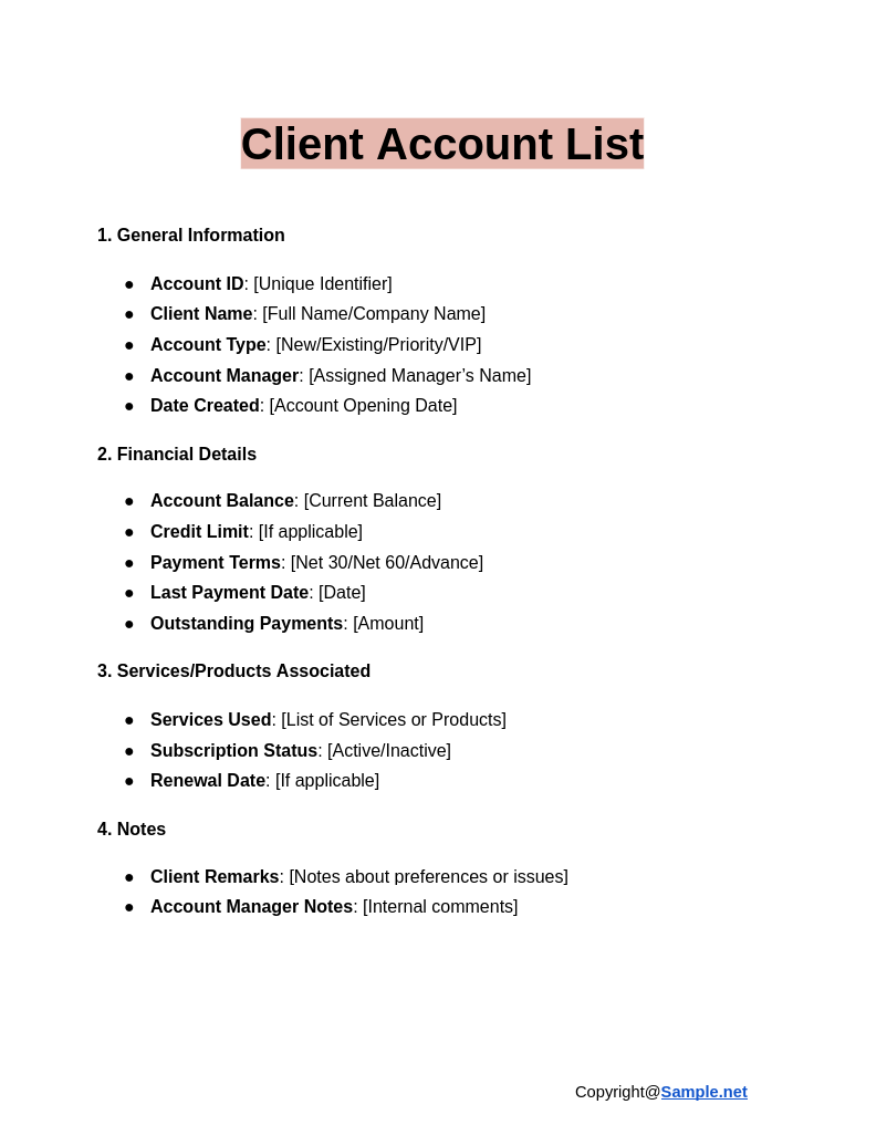 Client Account List Google Docs 01 13 2025 04 46 PM