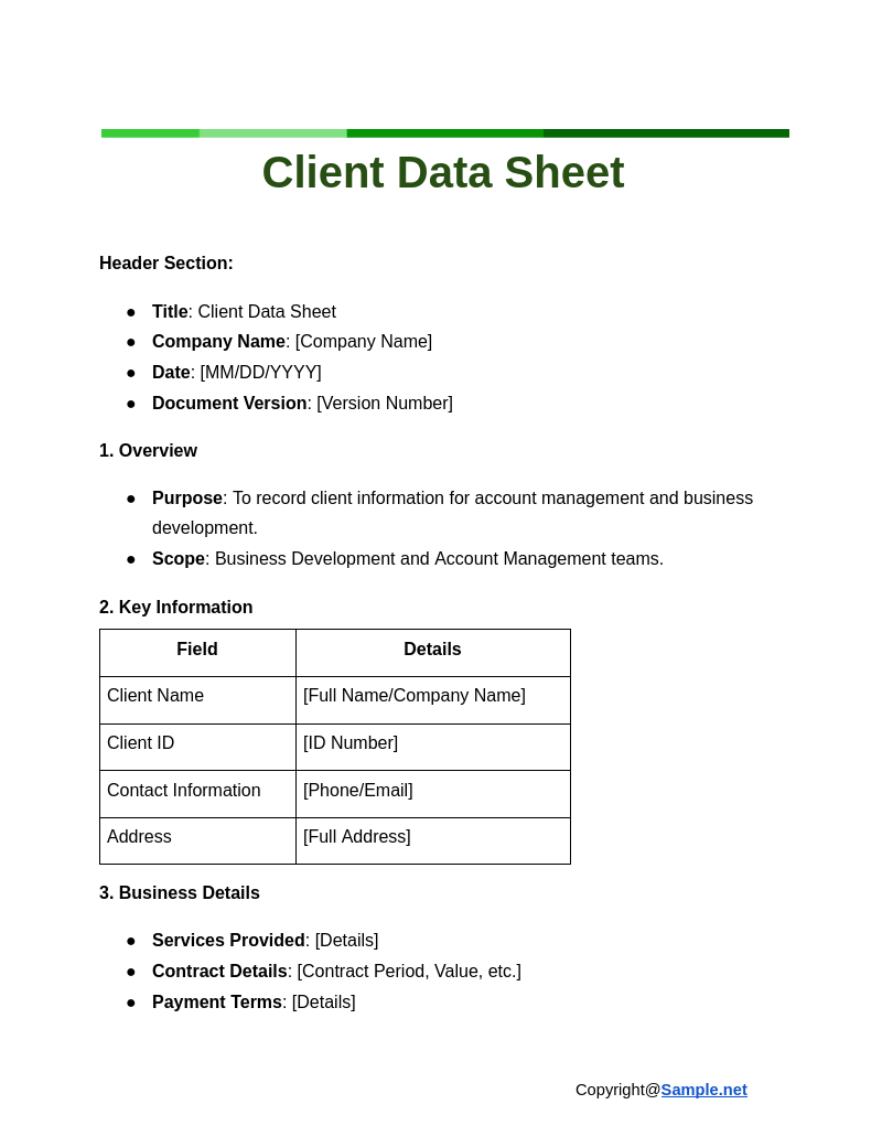 Client Data Sheet Google Docs 11 11 2024 10 55 AM