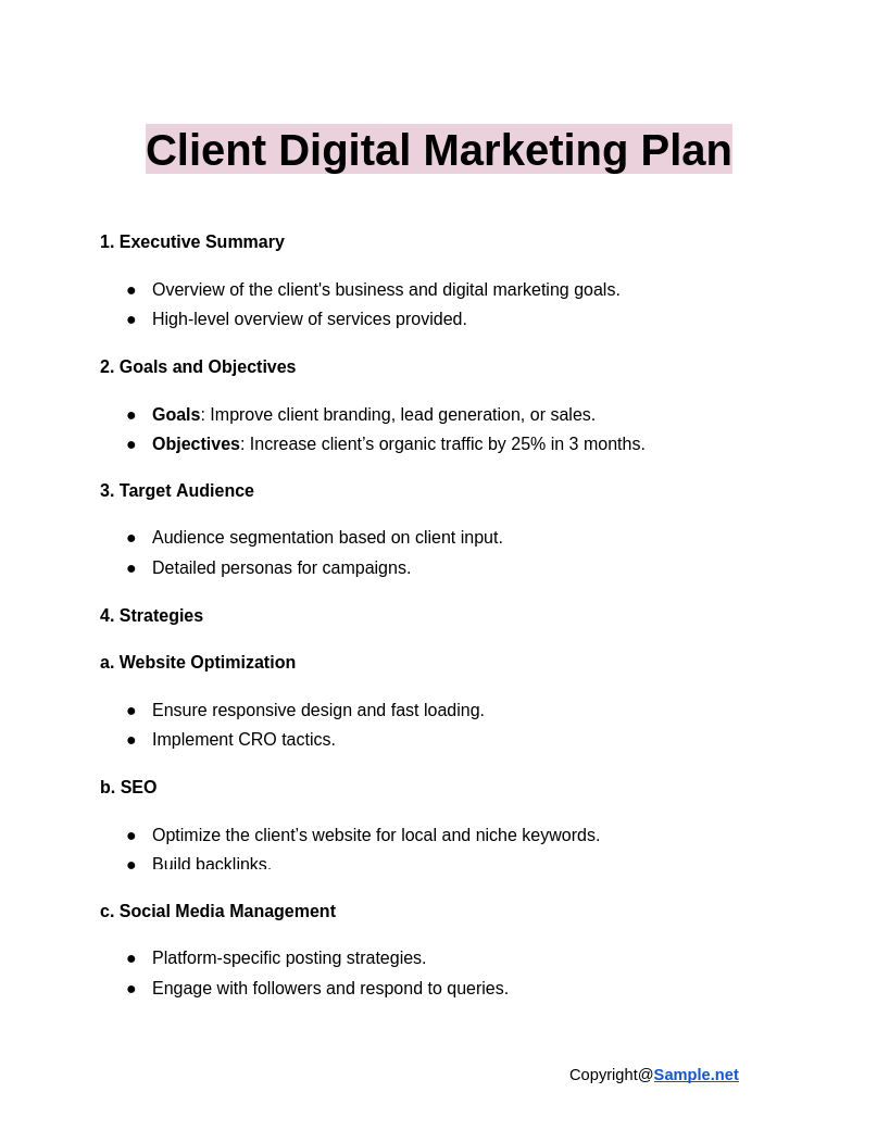 Client Digital Marketing Plan Google Docs 01 06 2025 04 23 PM