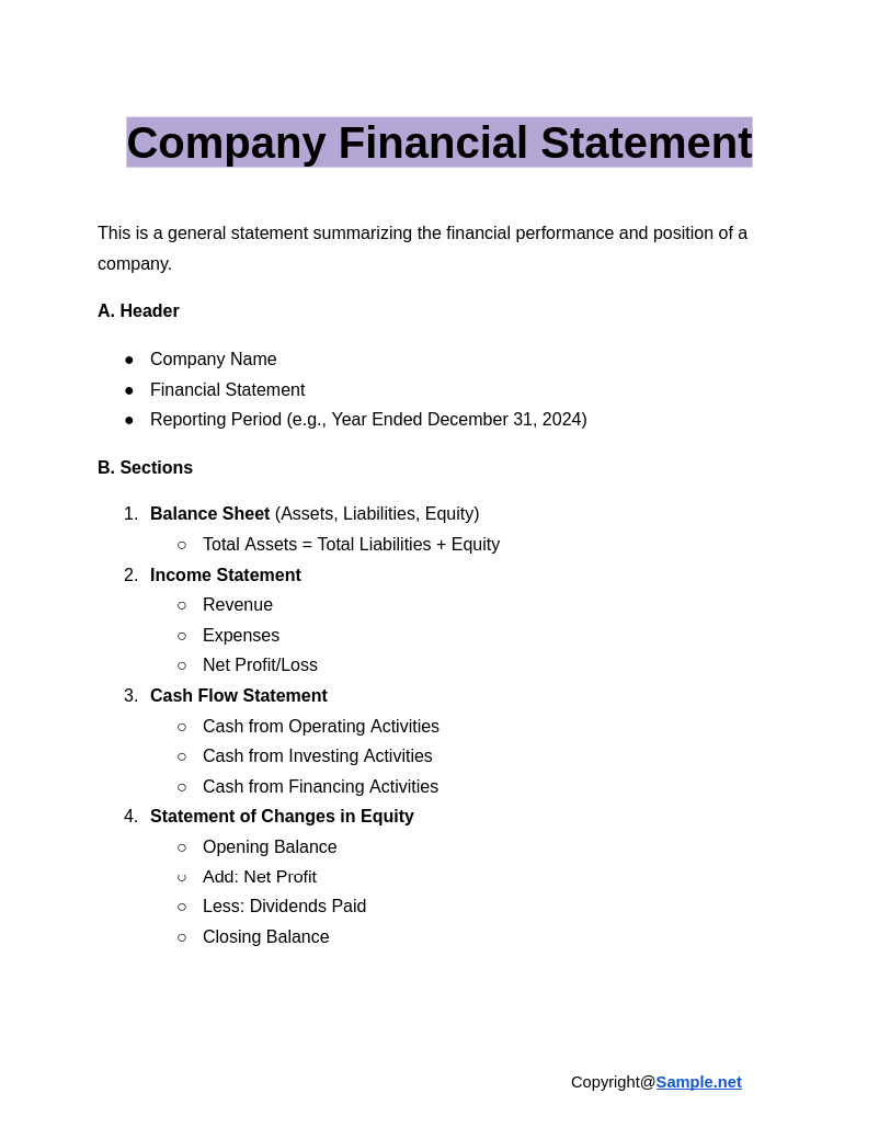 Company Financial Statement Google Docs 01 15 2025 04 21 PM