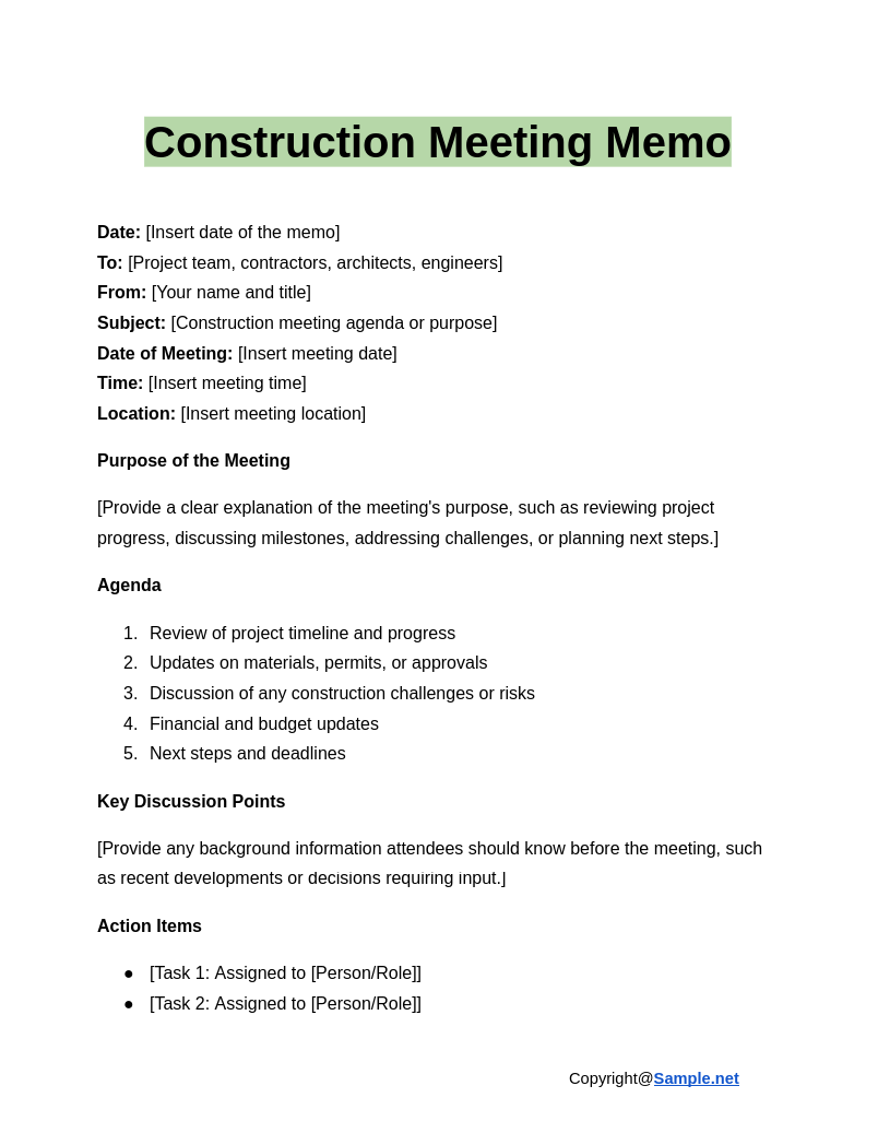 Construction Meeting Memo Google Docs 01 10 2025 04 52 PM