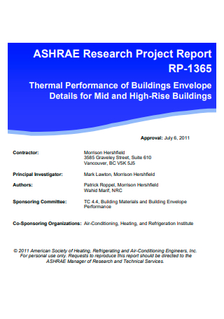 Formal Research Project Report