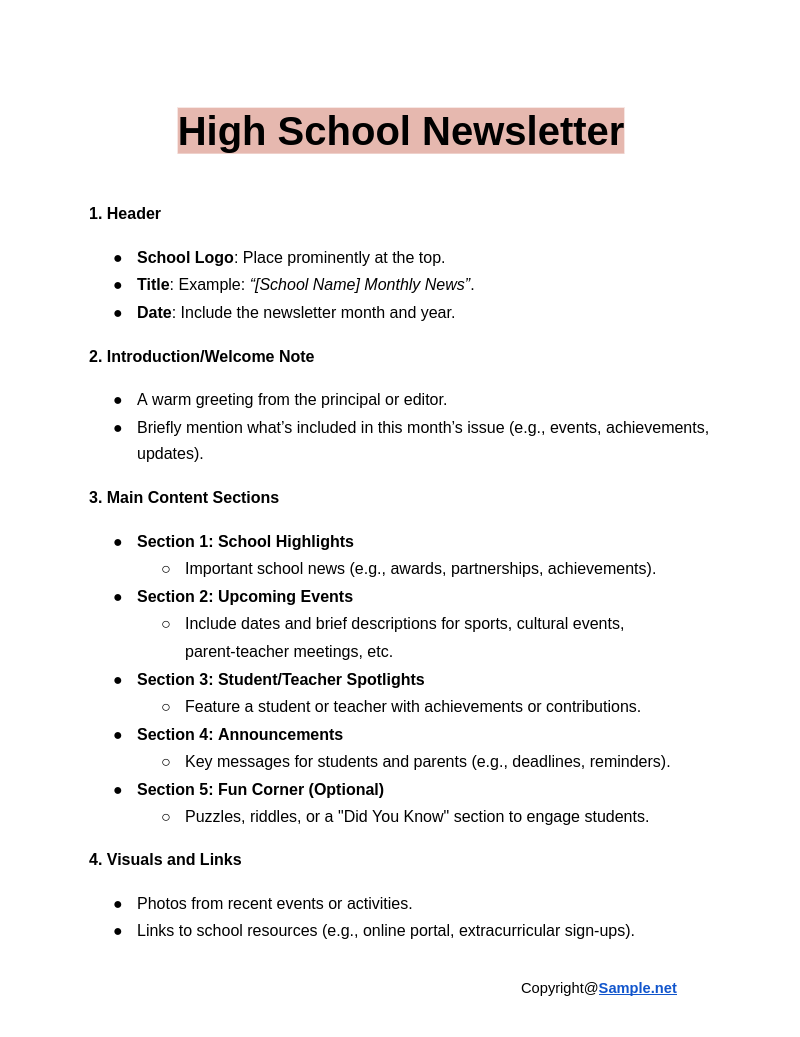 High School Newsletter Google Docs 01 06 2025 04 15 PM