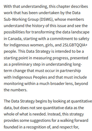 National Data Strategy Plan