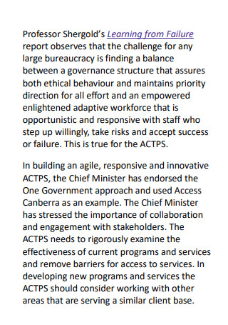 Public Service Learning Strategy Plan
