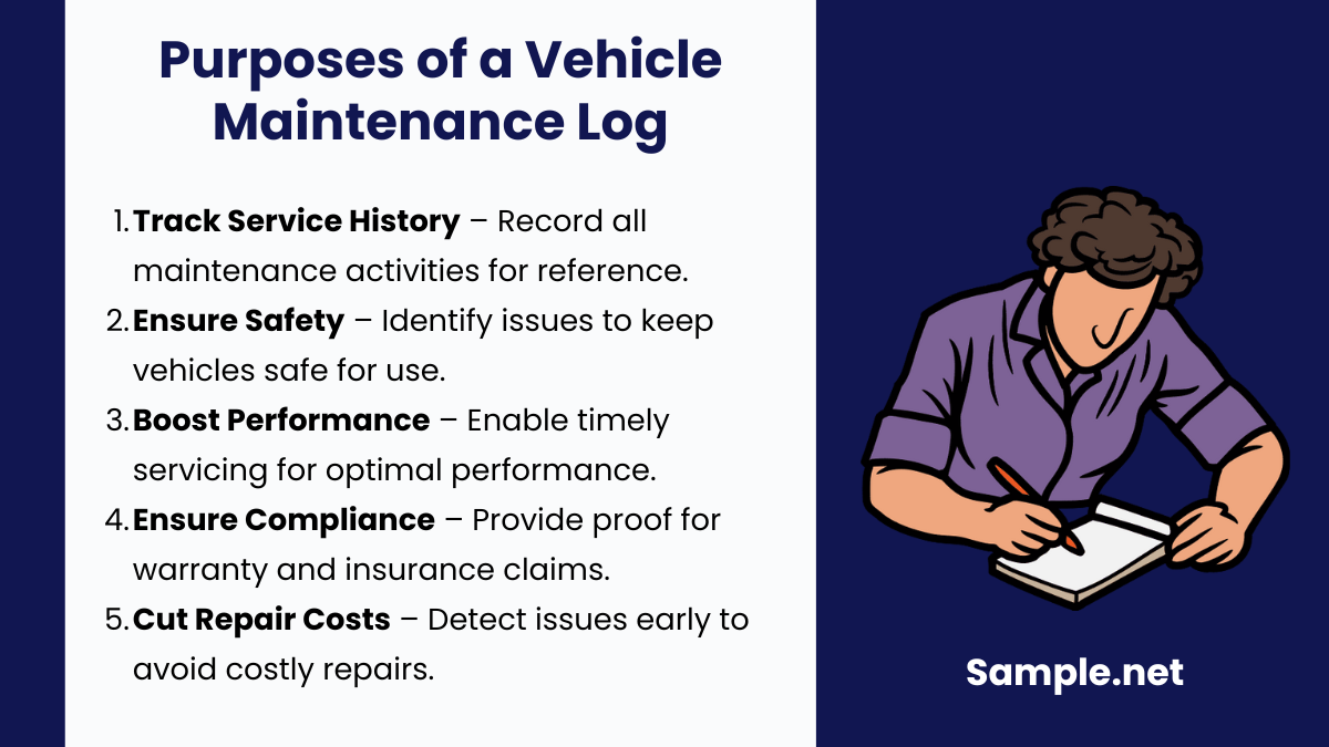 Purposes of a Vehicle Maintenance Log