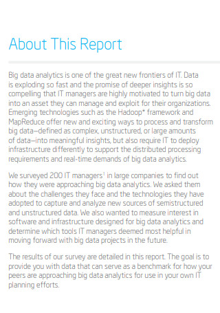 Research Big Data Analysis Report