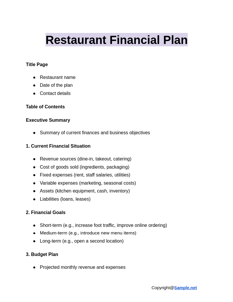 Restaurant Financial Plan Google Docs 01 06 2025 04 19 PM