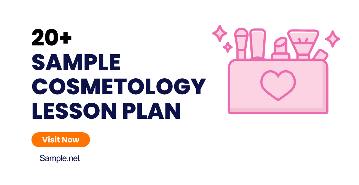 sample cosmetology lesson plan