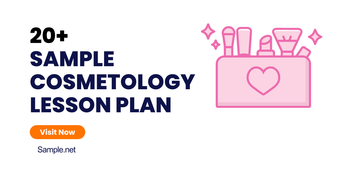 20+ FREE Cosmetology Lesson Plan Samples to Download