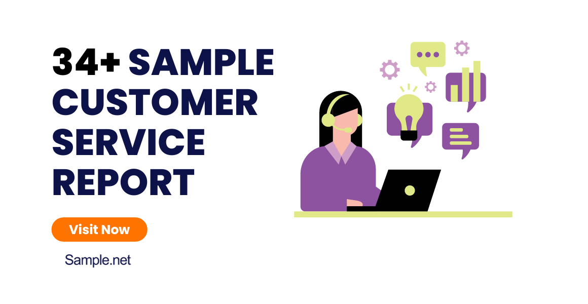 sample customer service report