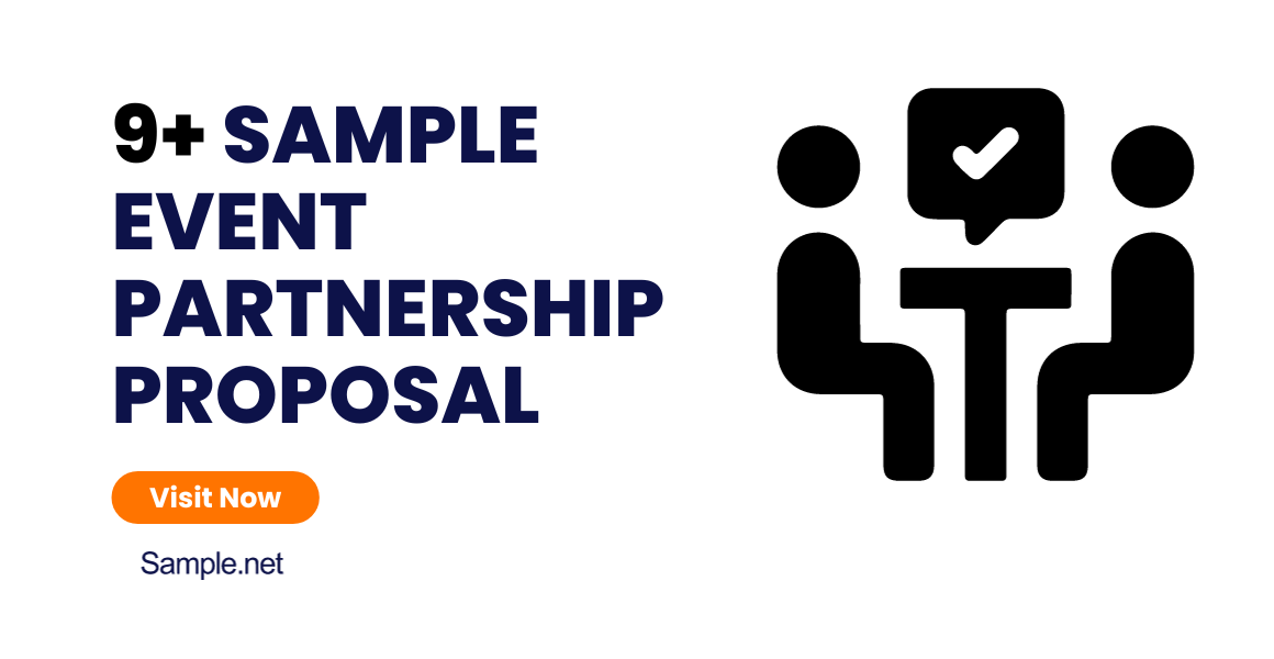 sample event partnership proposal