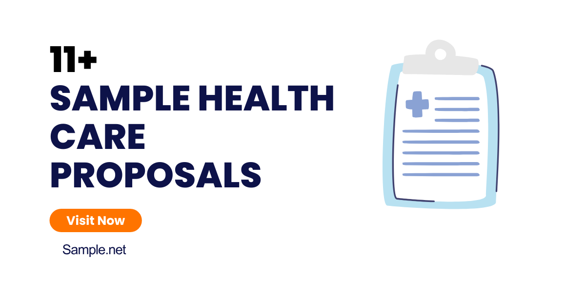 sample health care proposals 