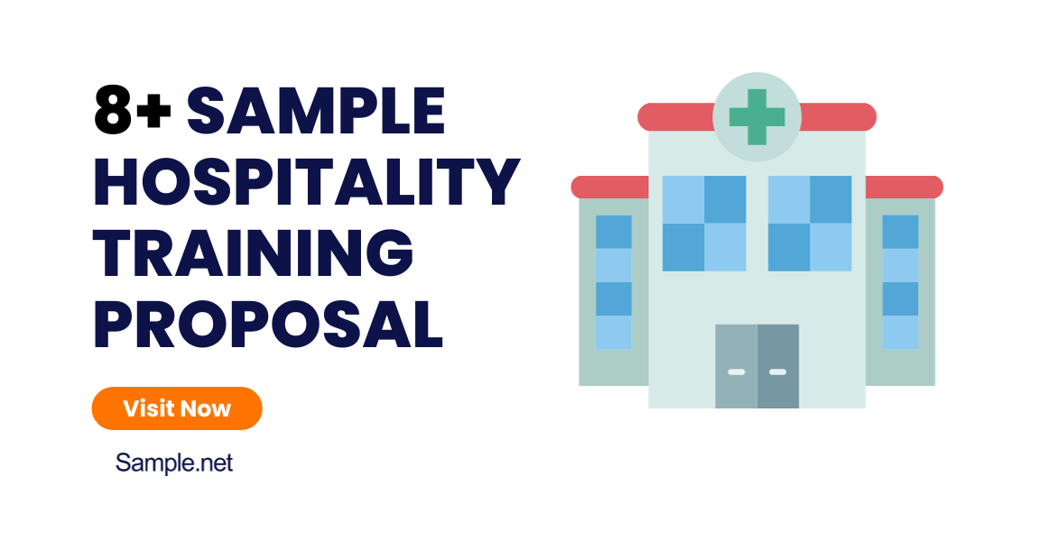 8+ SAMPLE Hospitality Training Proposal in PDF