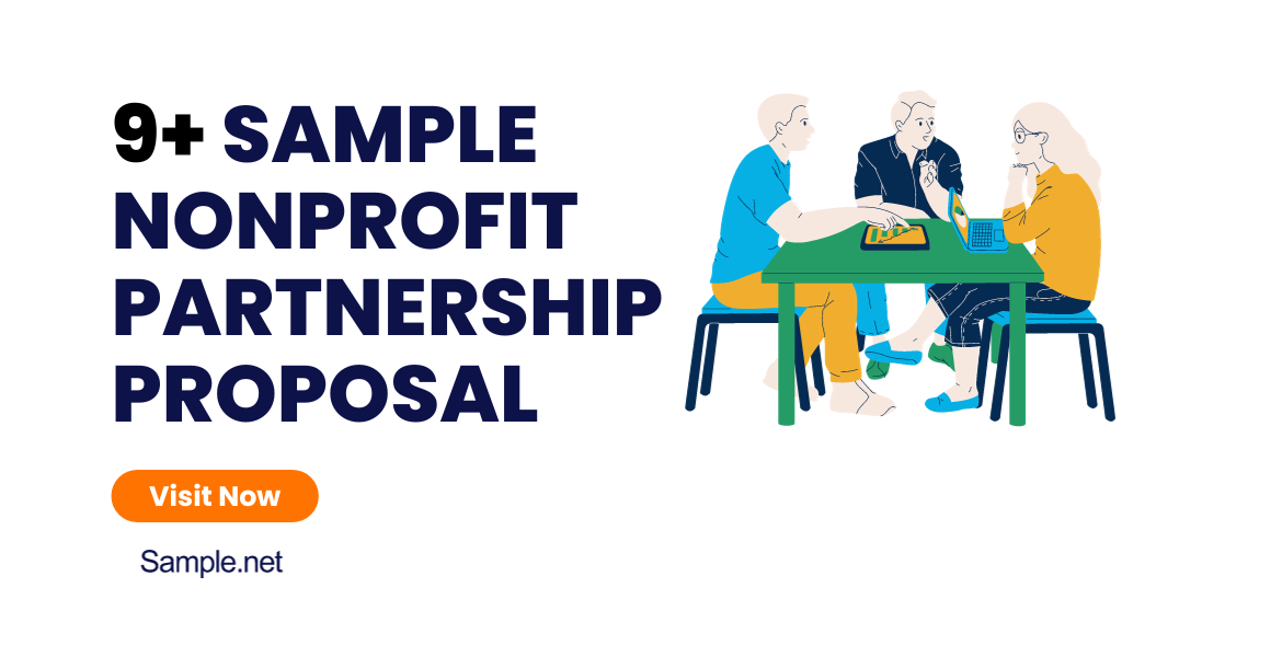 sample nonprofit partnership proposal