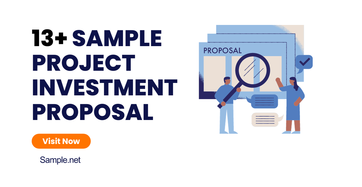 sample project investment proposal