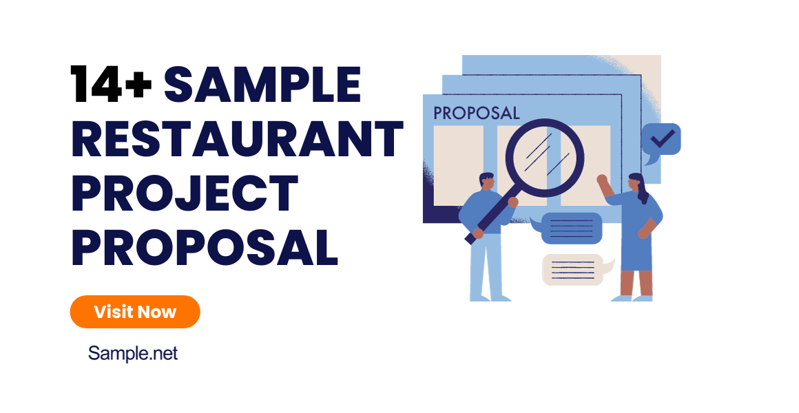 sample restaurant project proposal