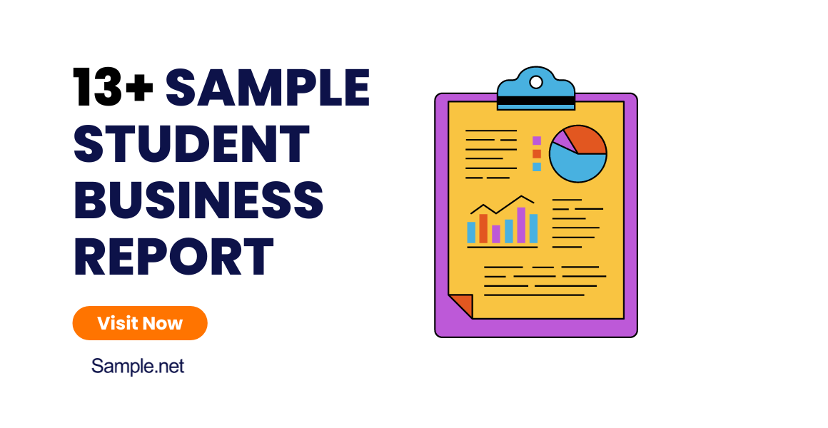sample student business report