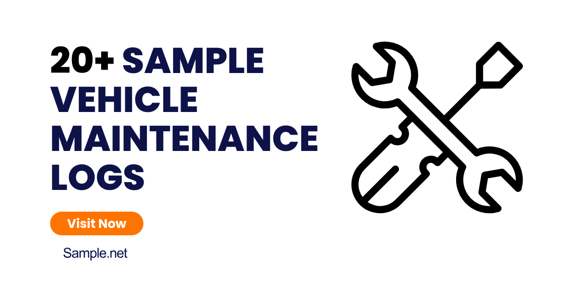 sample vehicle maintenance logs