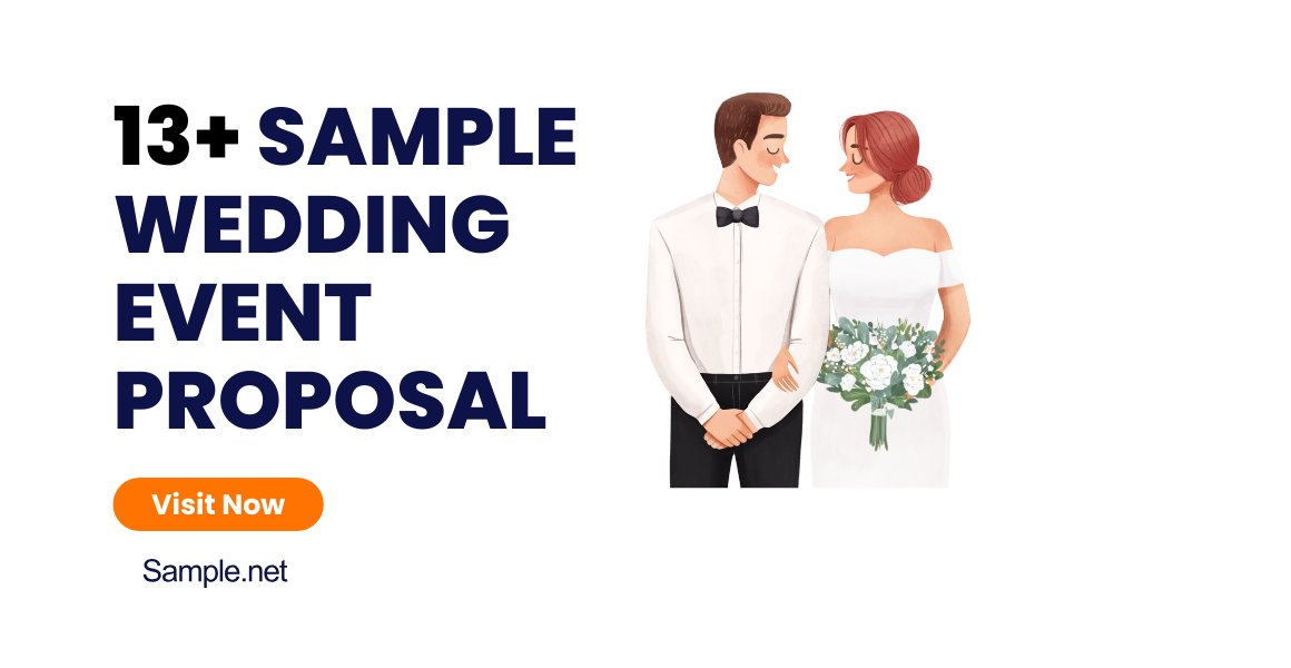 10+ SAMPLE Wedding Event Proposal in PDF