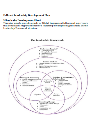 Standard Leadership Development Plan