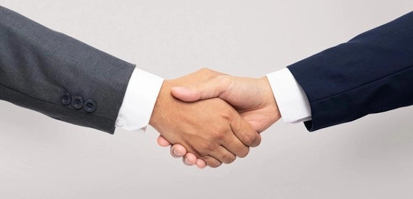 startup business partnership agreement image