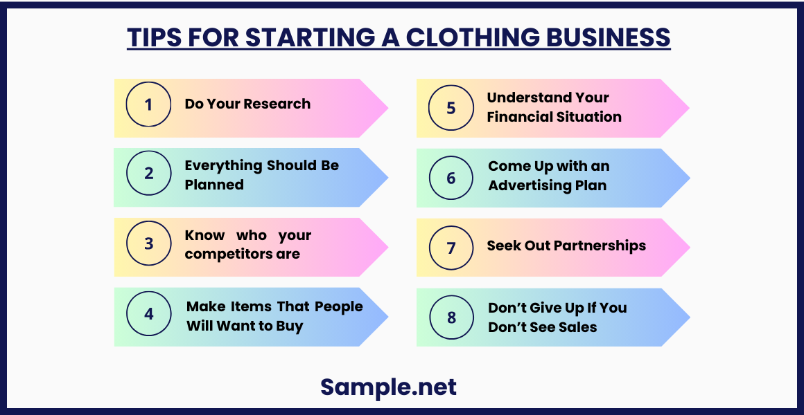 Tips for Starting a Clothing Business