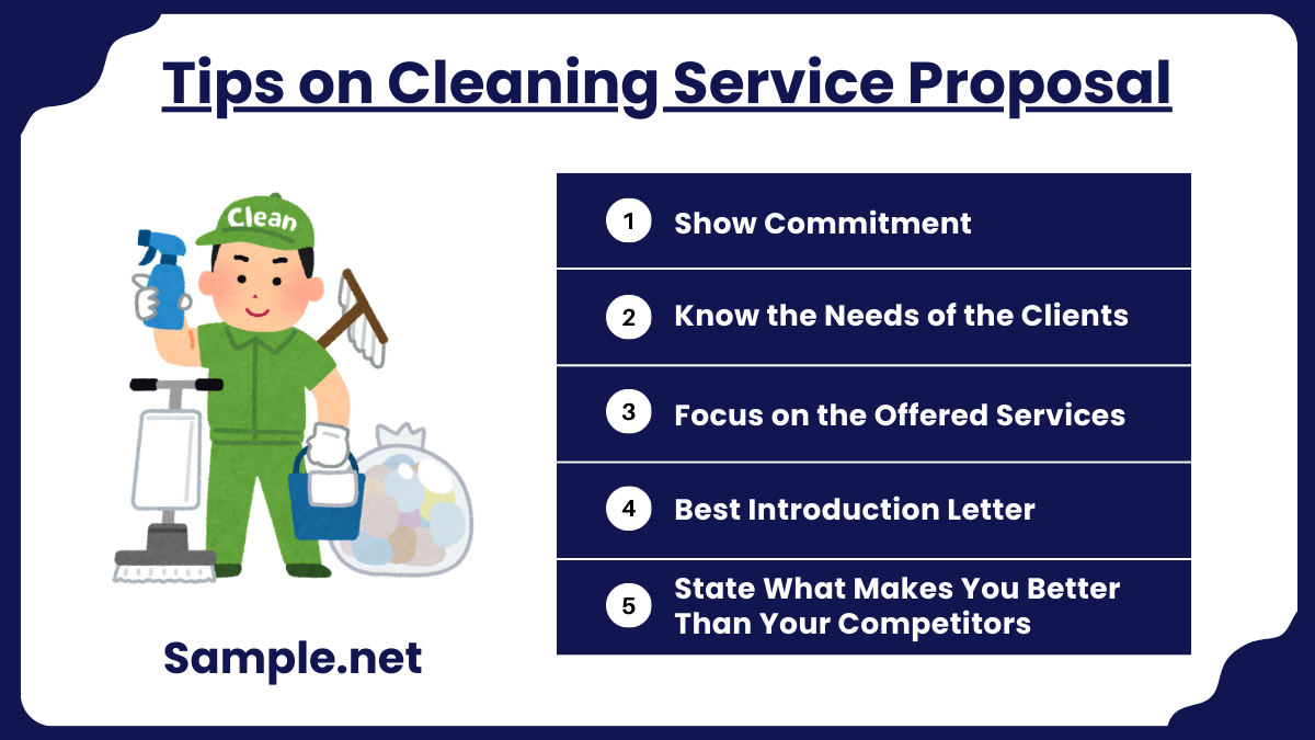 Tips on Cleaning Service Proposal